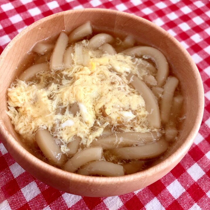 卵うどん☆